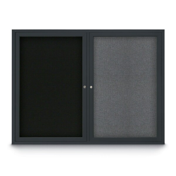Corkboard, Pearl/Bronze, 18" X 24"